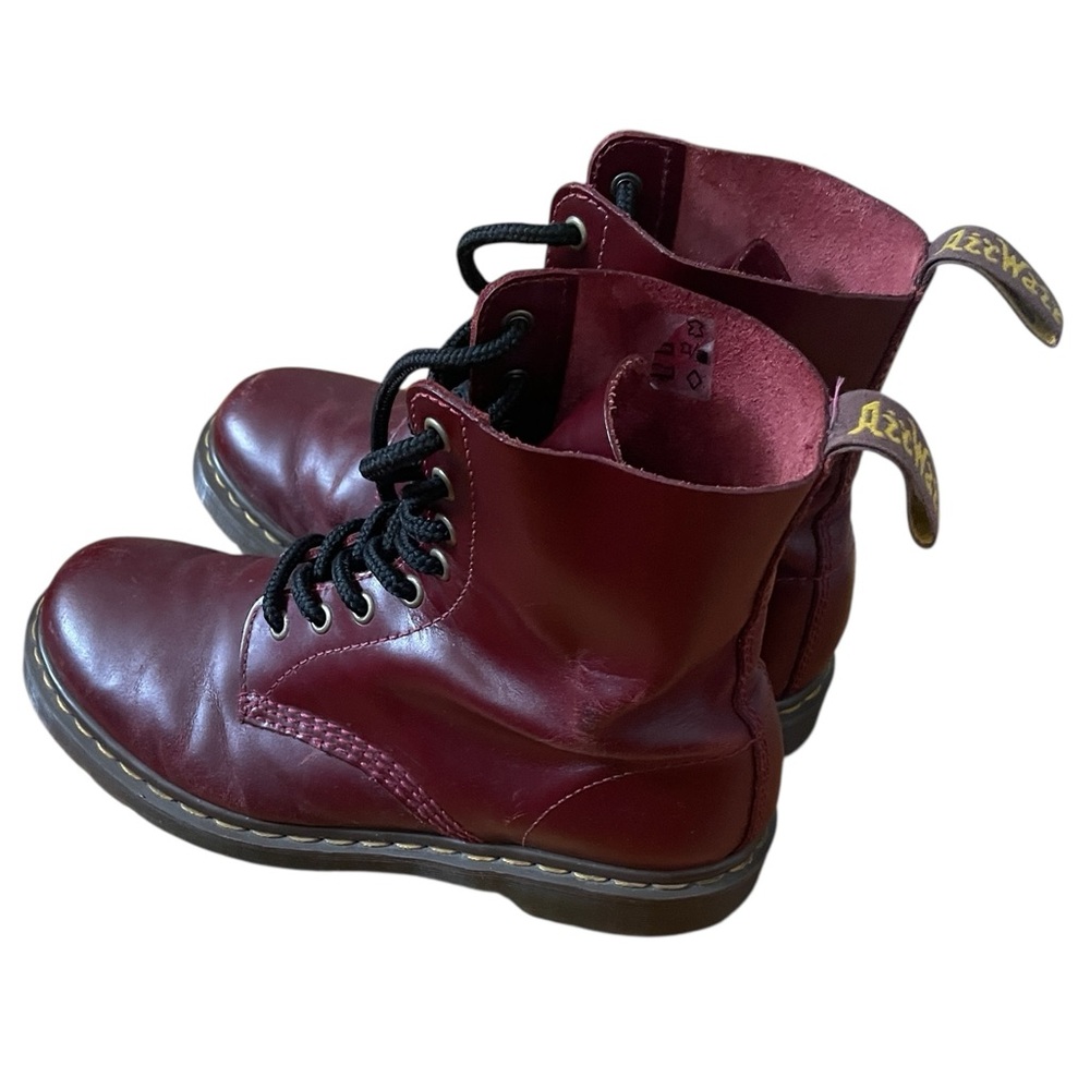 Doc Martens Airware Original size 9 Burgundy Cherry Oxblood